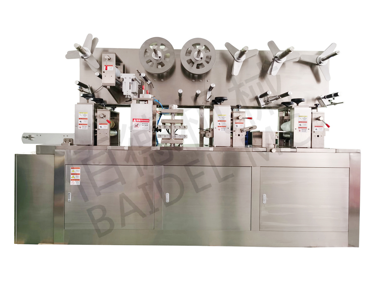 九游j9「中国」官方网站料贴切片包装机