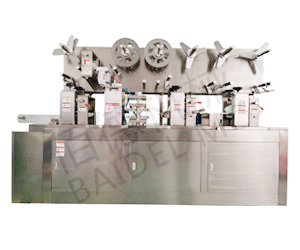 九游j9「中国」官方网站料贴切片包装机